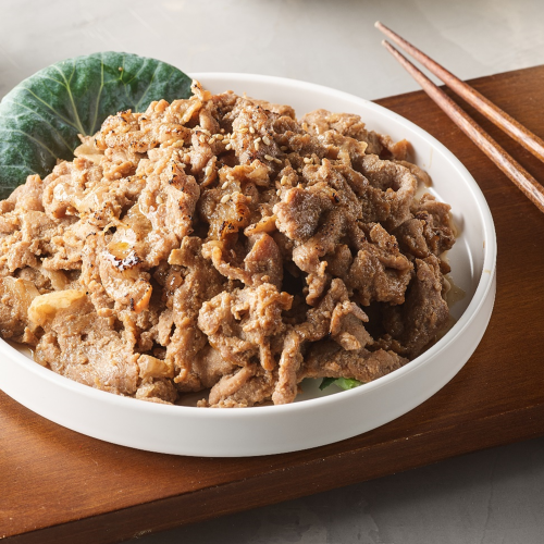 [냉동] 셰프셀렉션 한돈간장돼지불고기 1kg X 5팩