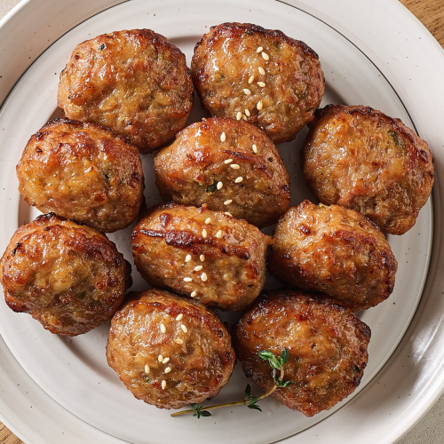 [냉동] 셰프셀렉션 한입도톰떡갈비 1kg X 10팩