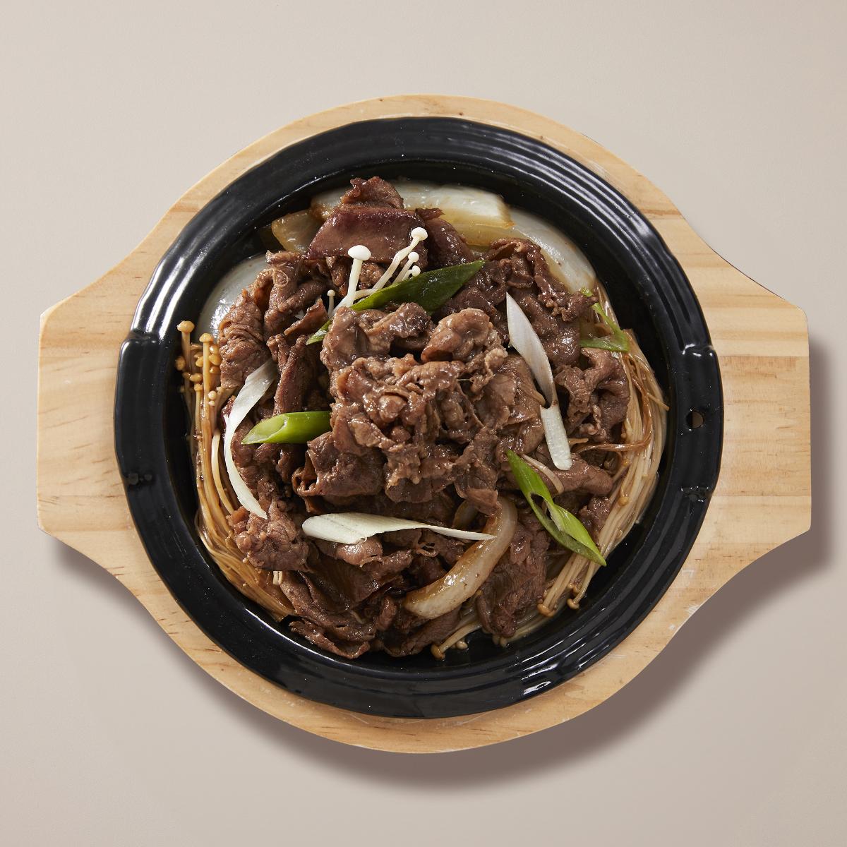 1++한우 양념불고기(냉동) 300GX4팩