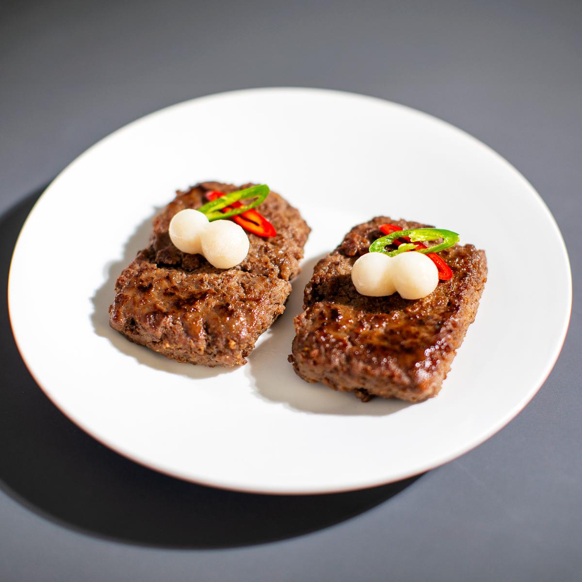 숯불 한우 떡갈비(냉동) 300GX4팩