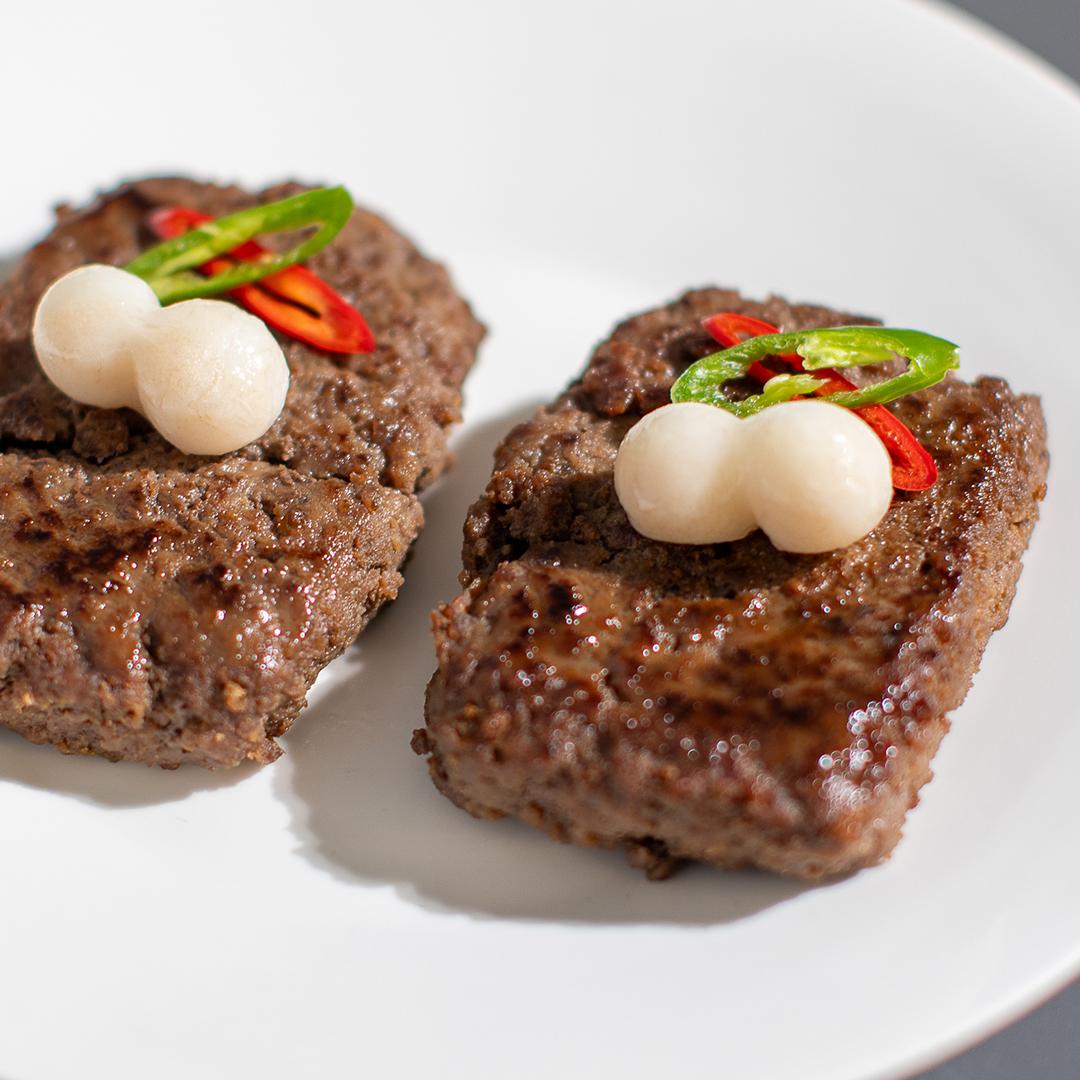 숯불 한우 떡갈비(냉동) 300GX4팩