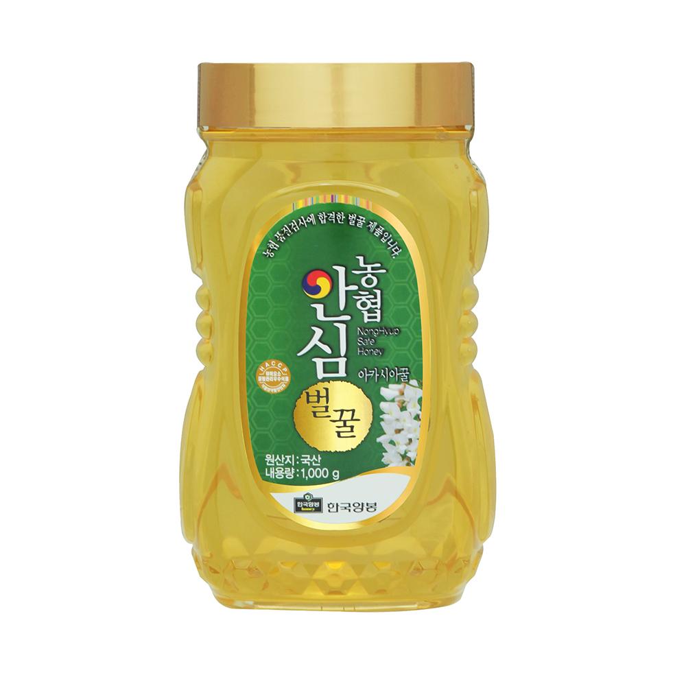 [한국양봉농협] 농협안심아까시(아카시아)꽃꿀1kg(페트) 10개
