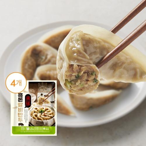 흑돈 갈비만두 420g X 4팩