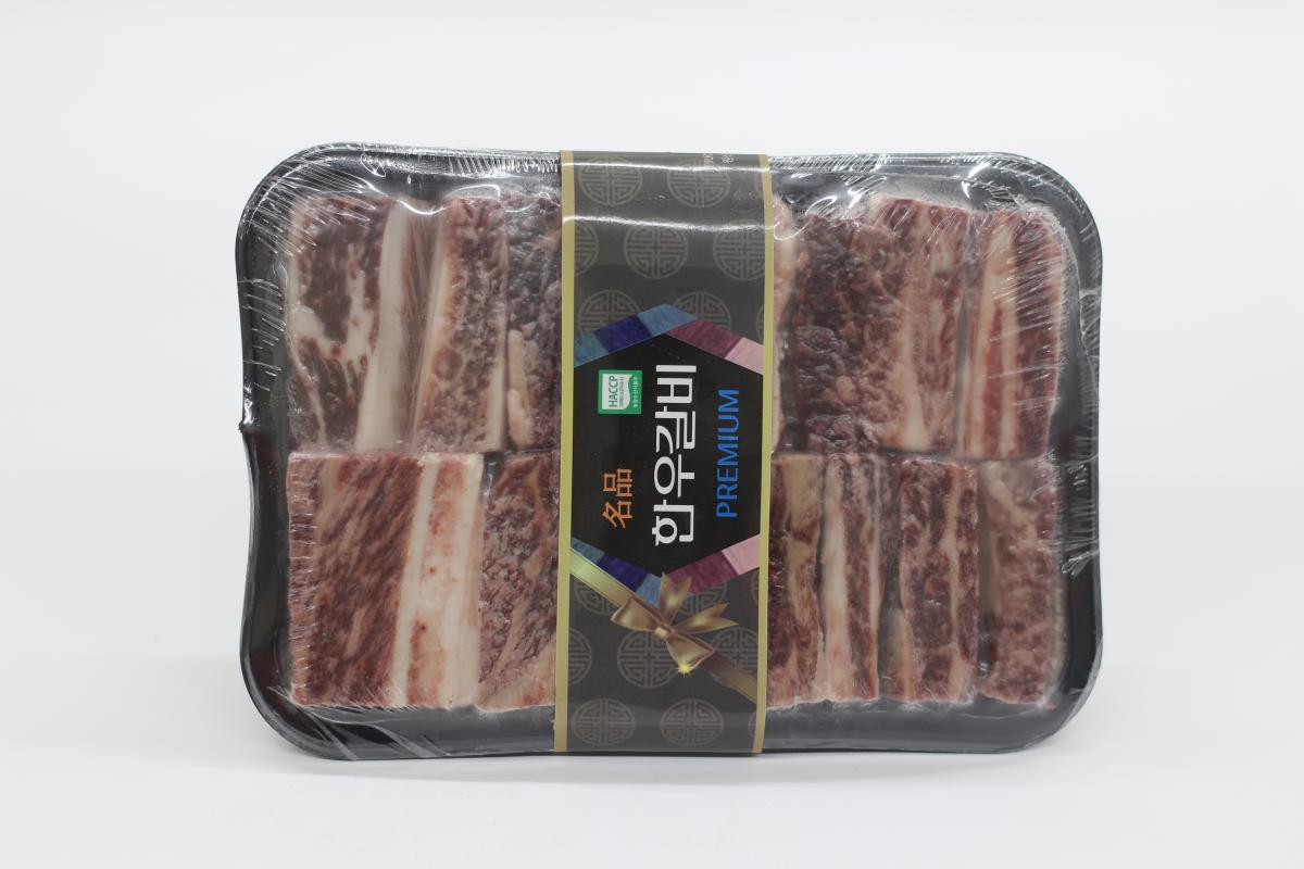 한우 +찜갈비 800g * 10팩 (1팩당 38,000)
