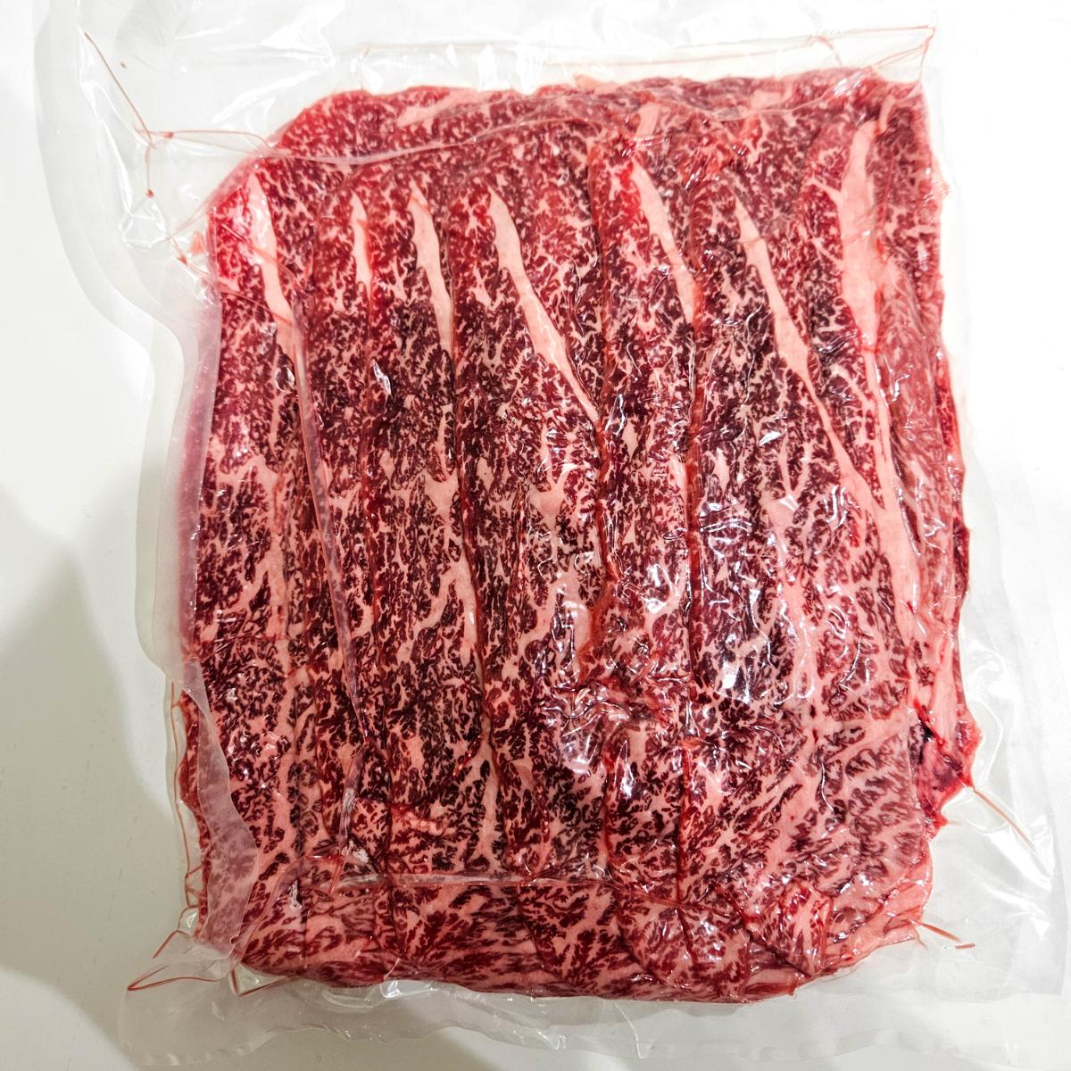 [한우][급냉]대패 채끝살 2.5mm 3등급/1kg