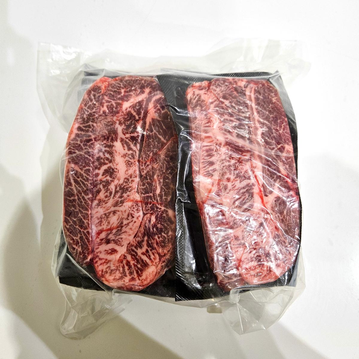 [한우][급냉]개별포장 부채살스테이크 3등급/1kg