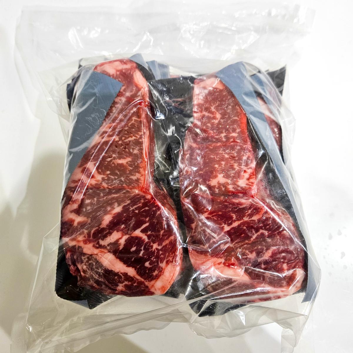 [한우][급냉]개별포장 채끝스테이크 3등급/1kg