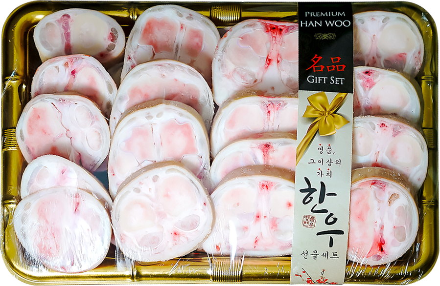 [냉동]보신용 한우 우족 4kg 세트