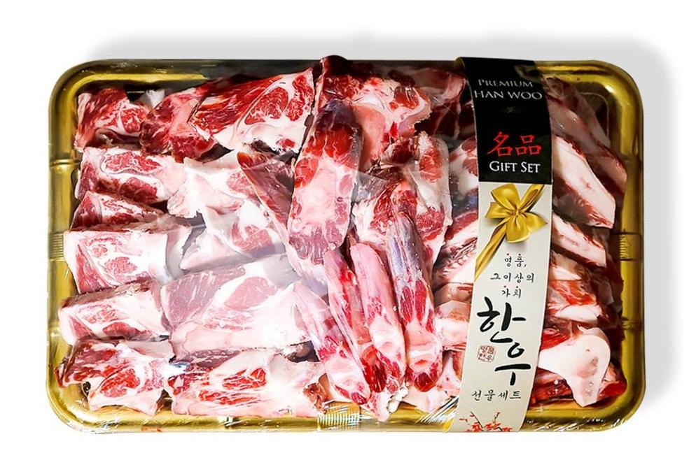 [냉동]보신용 한우 거세 꼬리 4kg 세트