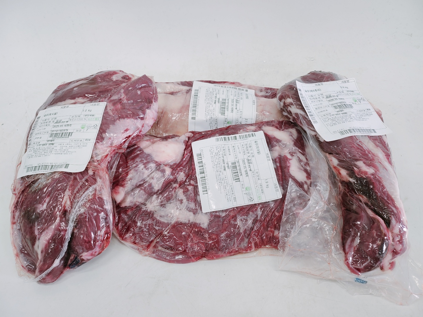 냉장 육우 안창,치마,제비,토시 원칙을 지키는 농협목우촌